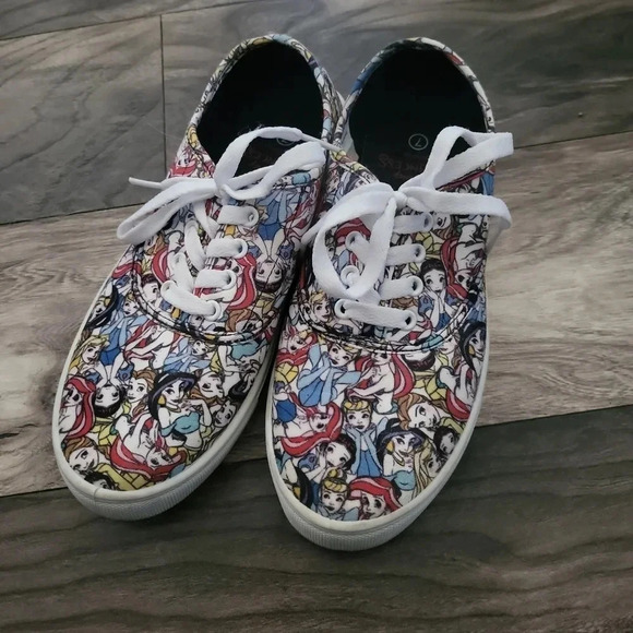 Disney Shoes - Disney princess sneakers